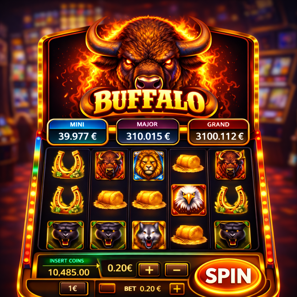 Buffalo Slot preview
